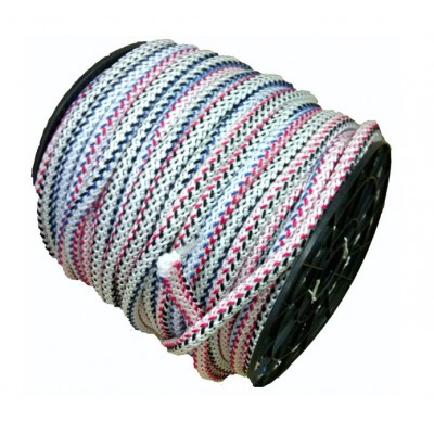 Шнур плетеный полиамидный высокопрочный на ролике 8 мм (150 м) 